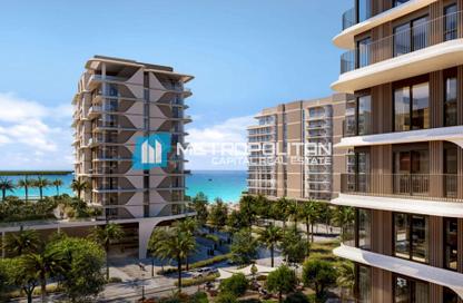 Apartment - Studio - 1 Bathroom for sale in The Beach House - Fahid Island - Abu Dhabi