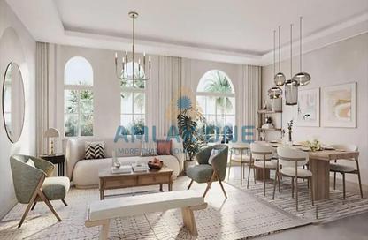 Townhouse - 3 Bedrooms - 4 Bathrooms for sale in Bloom Living - Zayed City (Khalifa City C) - Khalifa City - Abu Dhabi