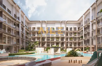 Apartment - Studio - 1 Bathroom for sale in One Beverly - Arjan - Dubai