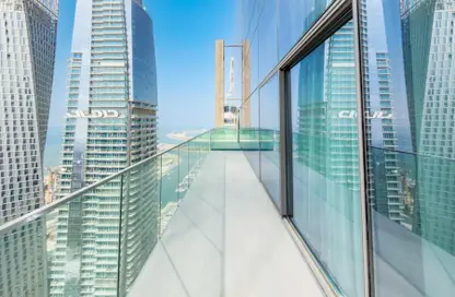 Apartment - 4 Bedrooms - 7 Bathrooms for rent in Jumeirah Living Marina Gate - Marina Gate - Dubai Marina - Dubai