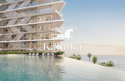 Apartment - 1 - 1 for sale in Fahid Beach Terraces - Fahid Island - Abu Dhabi