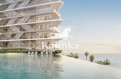 Apartment - 1 Bedroom - 1 Bathroom for sale in Fahid Beach Terraces - Fahid Island - Abu Dhabi
