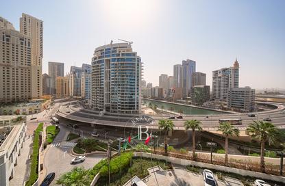 Apartment - 1 - 2 for sale in Jumeirah Gate Tower 1 - The Address Jumeirah Resort and Spa - Jumeirah Beach Residence - Dubai