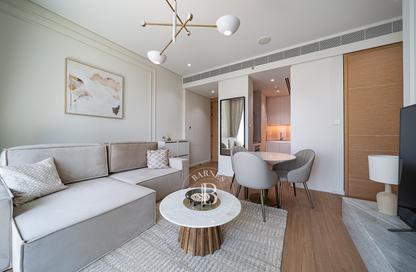 Apartment - 1 - 1 for sale in Jumeirah Gate Tower 1 - The Address Jumeirah Resort and Spa - Jumeirah Beach Residence - Dubai