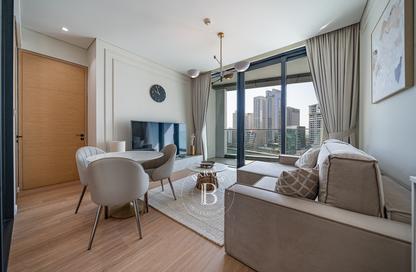Apartment - 1 - 1 for sale in Jumeirah Gate Tower 1 - The Address Jumeirah Resort and Spa - Jumeirah Beach Residence - Dubai