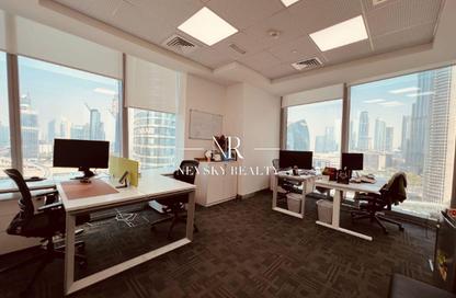 Office Space - Studio - 1 Bathroom for rent in 48 Burj gate - Burj Place - Downtown Dubai - Dubai Office Space - Studio - 1 Bathroom for rent in 48 Burj gate - Burj Place - Downtown Dubai - Dubai