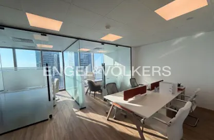 Office Space - Studio - 1 Bathroom for rent in The Prism - Business Bay - Dubai Office Space - Studio - 1 Bathroom for rent in The Prism - Business Bay - Dubai