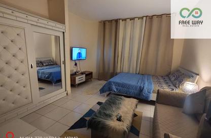 Apartment - Studio - 1 Bathroom for rent in Ajman Corniche Residences - Ajman Corniche Road - Ajman
