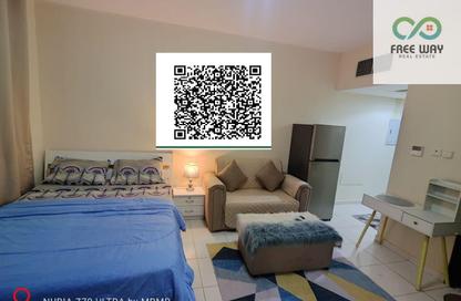 Apartment - Studio - 1 Bathroom for rent in Ajman Corniche Residences - Ajman Corniche Road - Ajman