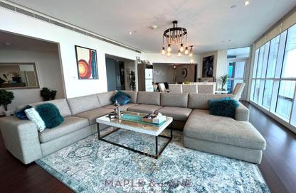 Apartment - 3 Bedrooms - 4 Bathrooms for sale in 23 Marina - Dubai Marina - Dubai