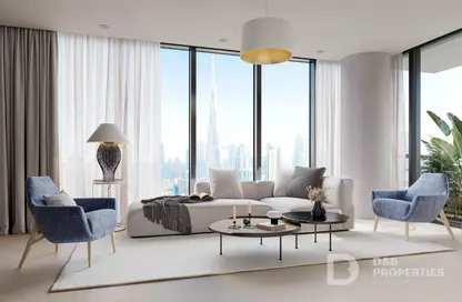 Apartment - 1 Bedroom - 1 Bathroom for sale in Sobha Creek Vista Heights Tower A - Sobha Creek Vista Heights - Sobha Hartland - Mohammed Bin Rashid City - Dubai