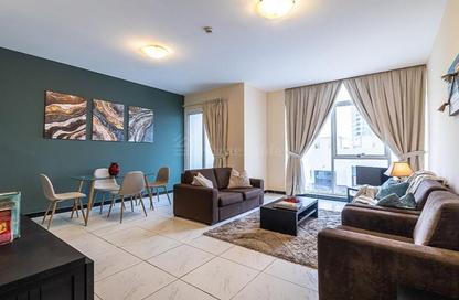 Apartment - 1 - 2 for rent in Kensington Manor - District 13 - Jumeirah Village Circle - Dubai Apartment - 1 - 2 for rent in Kensington Manor - District 13 - Jumeirah Village Circle - Dubai
