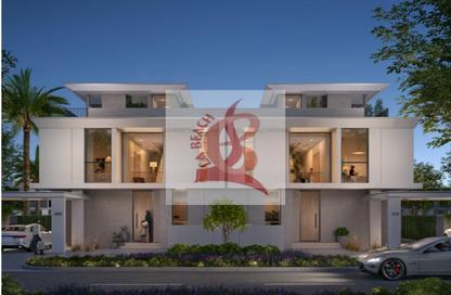 Villa - 4 Bedrooms - 5 Bathrooms for sale in Rivera at the Valley - The Valley - Dubai