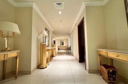 Apartment - 3 - 4 for rent in Kempinski Palm Residence - The Crescent - Palm Jumeirah - Dubai