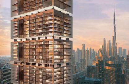 Apartment - 1 - 2 for sale in One By Binghatti - Business Bay - Dubai