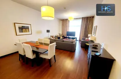 شقة - 2 غرف نوم - 4 حمامات للايجار في برج Green Lakess 2 - ابراج جرين ليك - (JLT) مجمع S - أبراج بحيرات الجميرا - دبي