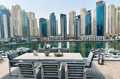 Apartment - 2 Bedrooms - 2 Bathrooms for sale in Vida Residences Dubai Marina - Dubai Marina - Dubai