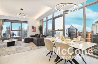 Apartment - 2 Bedrooms - 2 Bathrooms for rent in Paramount Tower Hotel  and  Residences - Business Bay - Dubai