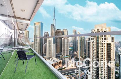 Apartment - 2 Bedrooms - 2 Bathrooms for rent in Paramount Tower Hotel  and  Residences - Business Bay - Dubai