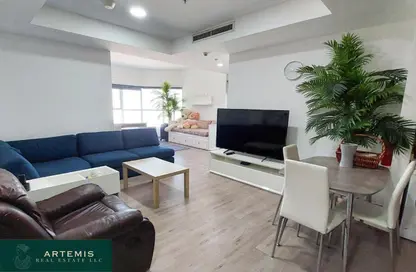 شقة - غرفة نوم - 2 حمامات للبيع في بوابة دبي الجديدة 2 - (JLT) مجمع A - أبراج بحيرات الجميرا - دبي