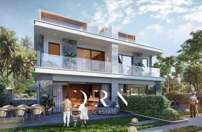 Villa - 5 - 6 for sale in Malta - Damac Lagoons - Dubai