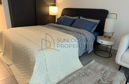 Apartment - Studio - 1 Bathroom for rent in The Paragon by IGO - Business Bay - Dubai