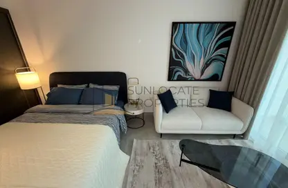 Apartment - Studio - 1 Bathroom for rent in The Paragon by IGO - Business Bay - Dubai