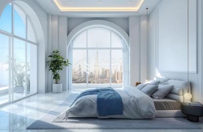Apartment - 1 Bedroom - 2 Bathrooms for sale in Tiger Sky Tower - Business Bay - Dubai
