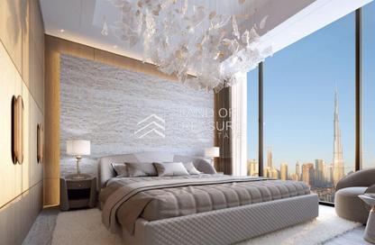 Apartment - 1 Bedroom - 2 Bathrooms for sale in Tiger Sky Tower - Business Bay - Dubai