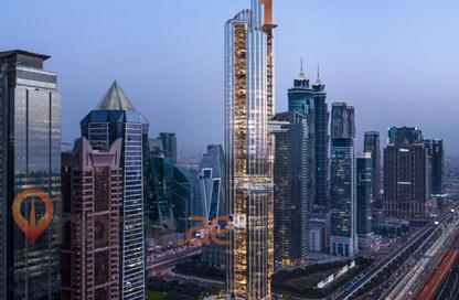 Office Space - Studio - 1 Bathroom for sale in Lumena by Omniyat - Business Bay - Dubai