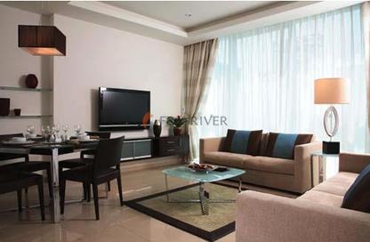 Apartment - 1 Bedroom - 2 Bathrooms for rent in Bonnington Tower - JLT Cluster J - Jumeirah Lake Towers - Dubai