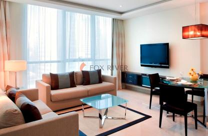 Apartment - 1 Bedroom - 2 Bathrooms for rent in Bonnington Tower - JLT Cluster J - Jumeirah Lake Towers - Dubai