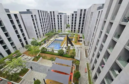 Apartment - 1 Bedroom - 2 Bathrooms for rent in Tiraz - Naseej District - Aljada - Sharjah