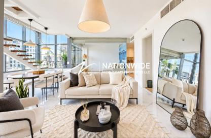 Duplex - 3 - 4 for sale in Al Raha Lofts - Al Raha Beach - Abu Dhabi