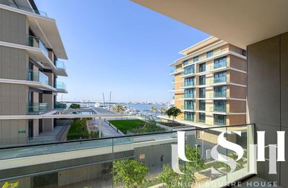 Apartment - 2 Bedrooms - 2 Bathrooms for rent in Seagate Building 3 - Seagate - Mina Rashid - Dubai