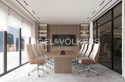Office Space - Studio for rent in SOL Bay - Business Bay - Dubai