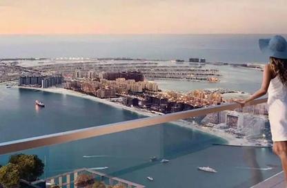 Apartment - 1 Bedroom - 1 Bathroom for sale in Seapoint Tower 1 - Seapoint - EMAAR Beachfront - Dubai Harbour - Dubai