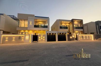 Villa - 5 Bedrooms - 7 Bathrooms for rent in Al Zaheya Gardens - Al Zahya - Ajman