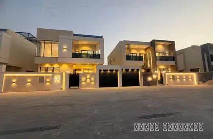 فيلا - 5 غرف نوم - 7 حمامات للايجار في الزاهية جاردنز - الزاهية - عجمان