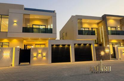 Villa - 5 Bedrooms - 7 Bathrooms for rent in Al Zaheya Gardens - Al Zahya - Ajman
