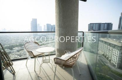 Apartment - 3 Bedrooms - 5 Bathrooms for rent in Waves Grande - Sobha Hartland - Mohammed Bin Rashid City - Dubai