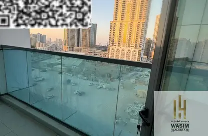 Apartment - 1 Bedroom - 2 Bathrooms for rent in Gulfa Towers - Al Rashidiya 1 - Al Rashidiya - Ajman