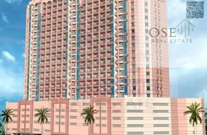 Apartment - 2 Bedrooms - 3 Bathrooms for sale in Al Naemiya Tower 1 - Al Naemiya Towers - Al Nuaimiya - Ajman