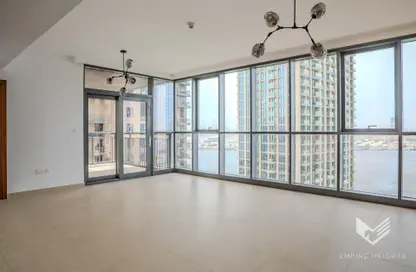 شقة - 2 غرف نوم - 3 حمامات للايجار في دبي كريك ريزيدنس برج 2 شمال - Dubai Creek ريزيدنسز North - Dubai Creek ريزيدنسز - مرسى خور دبي - دبي