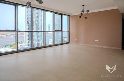 شقة - 2 غرف نوم - 3 حمامات للايجار في دبي كريك ريزيدنس برج 2 شمال - Dubai Creek ريزيدنسز North - Dubai Creek ريزيدنسز - مرسى خور دبي - دبي