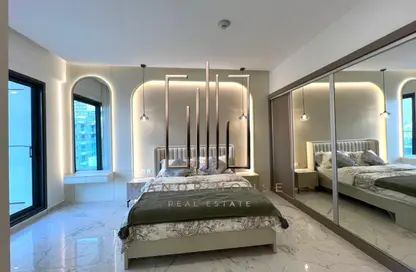 شقة - غرفة نوم - 2 حمامات للايجار في جولدن دريم برج 1 - منطقة 18 - قرية جميرا الدائرية - دبي