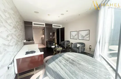 Apartment - 1 Bedroom - 2 Bathrooms for rent in Burj Khalifa - Burj Khalifa Area - Downtown Dubai - Dubai