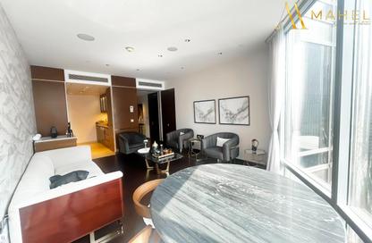 Apartment - 1 Bedroom - 2 Bathrooms for rent in Burj Khalifa - Burj Khalifa Area - Downtown Dubai - Dubai
