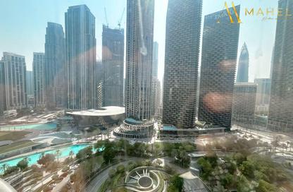 Apartment - 1 Bedroom - 2 Bathrooms for rent in Burj Khalifa - Burj Khalifa Area - Downtown Dubai - Dubai