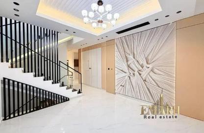 Villa - 5 Bedrooms - 7 Bathrooms for sale in Kabbali Hills - Al Helio 2 - Al Helio - Ajman Villa - 5 Bedrooms - 7 Bathrooms for sale in Kabbali Hills - Al Helio 2 - Al Helio - Ajman
